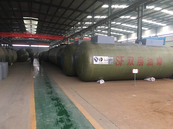 陜西SF雙層油罐價格